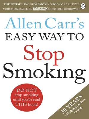 cover image of Allen Carr's Easy Way to Stop Smoking